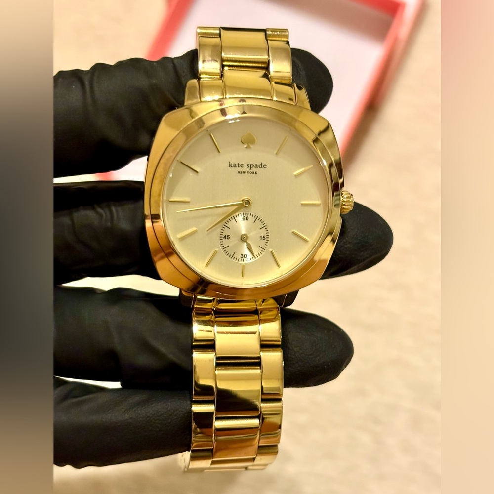 ❗️SALE❗️Kate Spade Brooklyn Gold-Tone Bracelet Watch